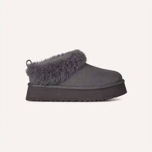 NEW UGG women's tazzelle slipper in obsidian